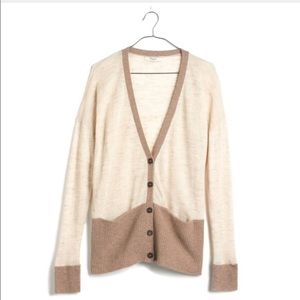 Madewell Yarn Mix Cardiagn